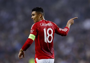 G.Saray'dan Casemiro bombası! Cimbom'a fırsat doğdu