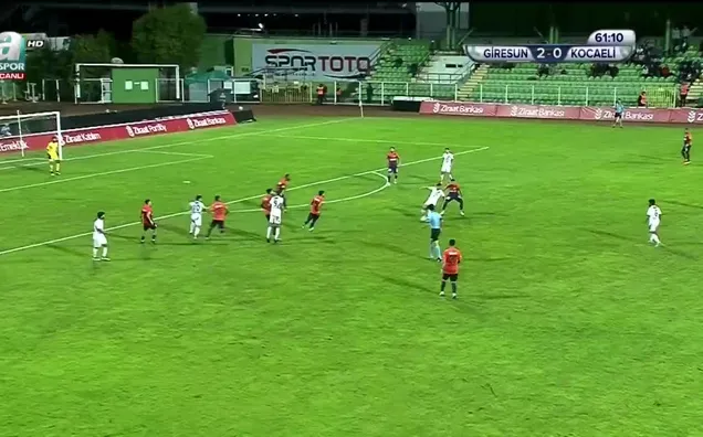 Giresunspor 2-1 Kocaelispor