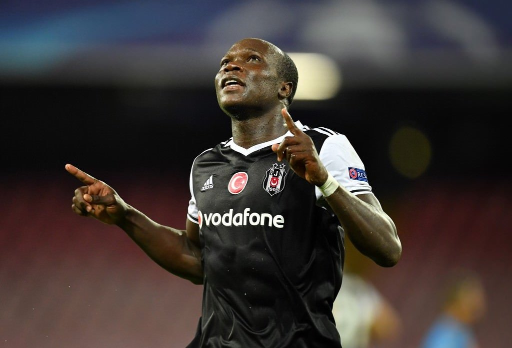 Aboubakar kendini buldu