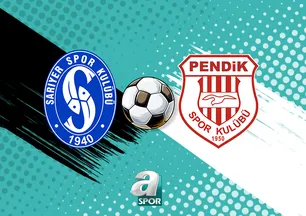 Sarıyerspor - Pendikspor maçı detayları