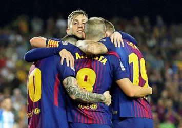 Barcelona kayıpsız devam ediyor!