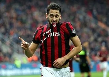 Hakan attı, Milan kazandı