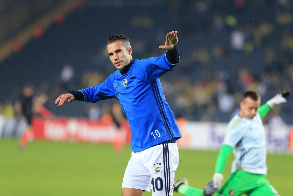Yeni transfer Robin van Persie