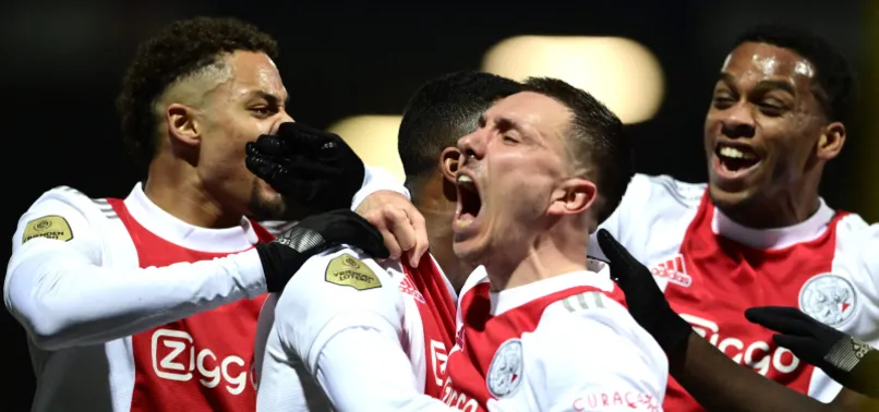 Cambuur 2-3 Ajax (MAÇ SONUCU - ÖZET)