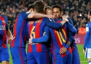 Barcelona son nefeste kazandı