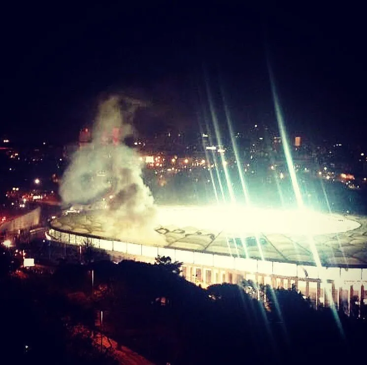 Vodafone Arena yakınında patlama - 1