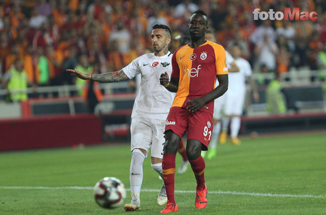 Galatasaray’da beklenen oldu! Diagne...