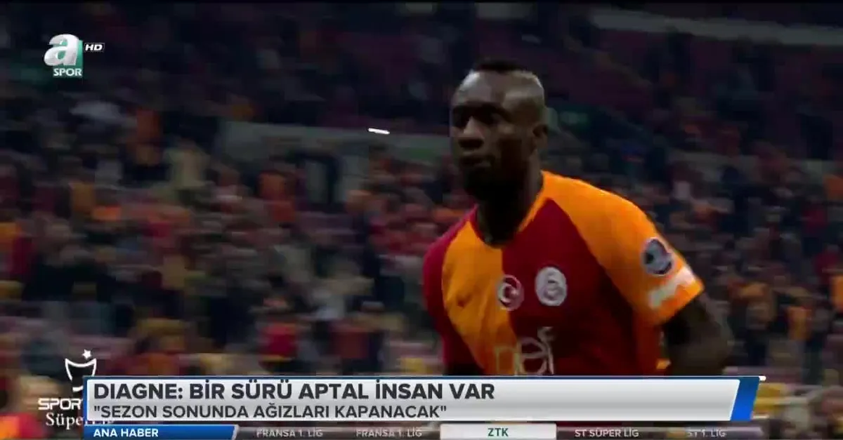Diagne'de eleştirilere sert tepki