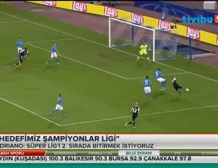 Adriano: Beşiktaş ile görüşüyoruz