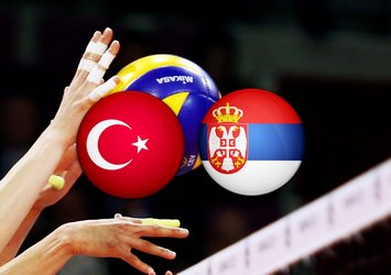 Türkiye - Sırbistan maçı detayları!