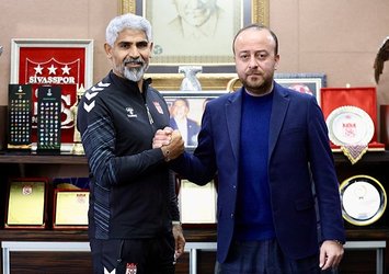 Sivasspor'da İsmet Taşdemir dönemi