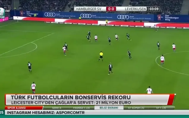 Türk futbolcuların bonservis rekoru