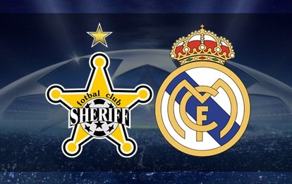 Sheriff Real Madrid maçı CANLI İZLE Sheriff-Real Madrid canlı anlatım