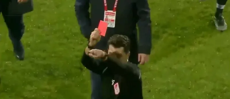 Fatih Karagümrük Galatasaray maçının ardından Marcao kırmızı kart gördü! - 3