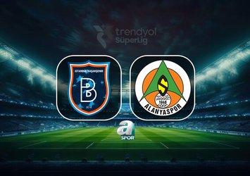 Başakşehir-Alanyaspor maçı bilgileri!