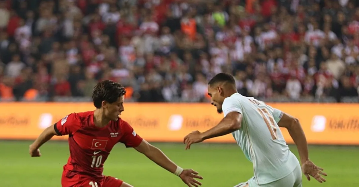 Türkiye 0-1 Fransa | İşte maçın özeti