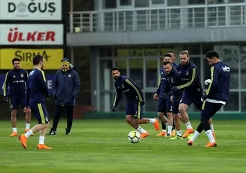 Fenerbahçe, Osmanlıspor maçına hazır