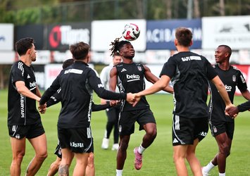 Beşiktaş, Göztepe maçı hazırlıklarını bitirdi