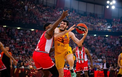 Olympiakos 80-82 Barcelona MAÇ SONUCU-ÖZET