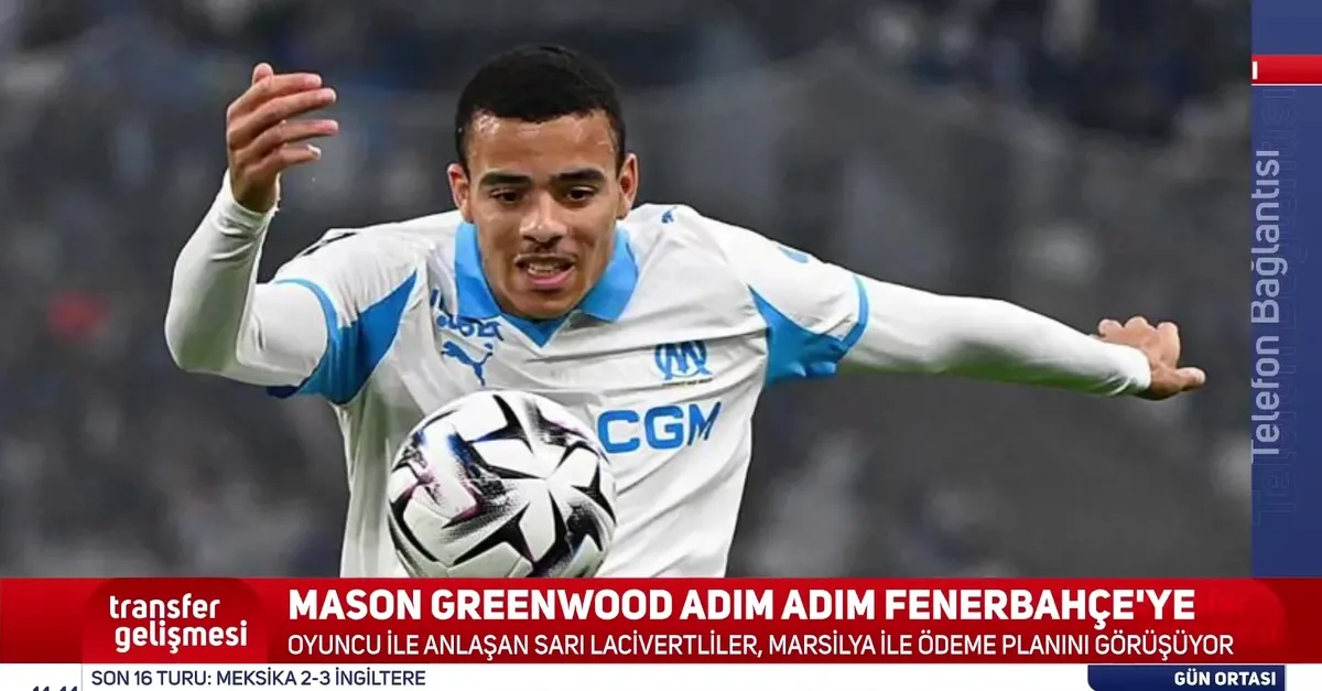 Fenerbahçe Mason Greenwood ile anlaşmaya vardı!