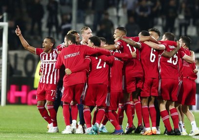 Yunanistan'da şampiyon Olympiakos!