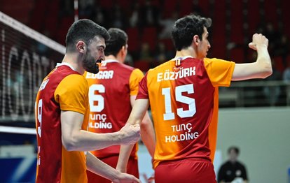 Galatasaray HDI Sigorta 3-0 Bursa Büyükşehir Belediyespor MAÇ SONUCU - ÖZET Cimbom seriyi eşitledi