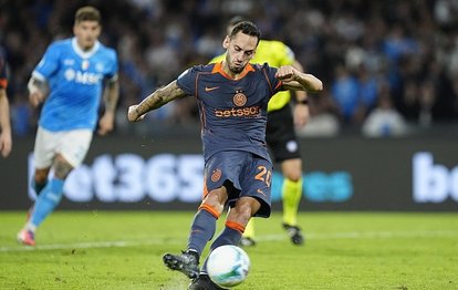 Napoli 3-1 Inter MAÇ SONUCU-ÖZET Hakan Çalhanoğlu’nun golü yeterli olmadı