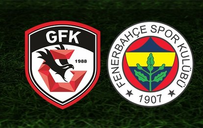 Gaziantep FK - Fenerbahçe maçı saat kaçta ve hangi kanalda? Gaziantep FK - Fenerbahçe maçı canlı izle