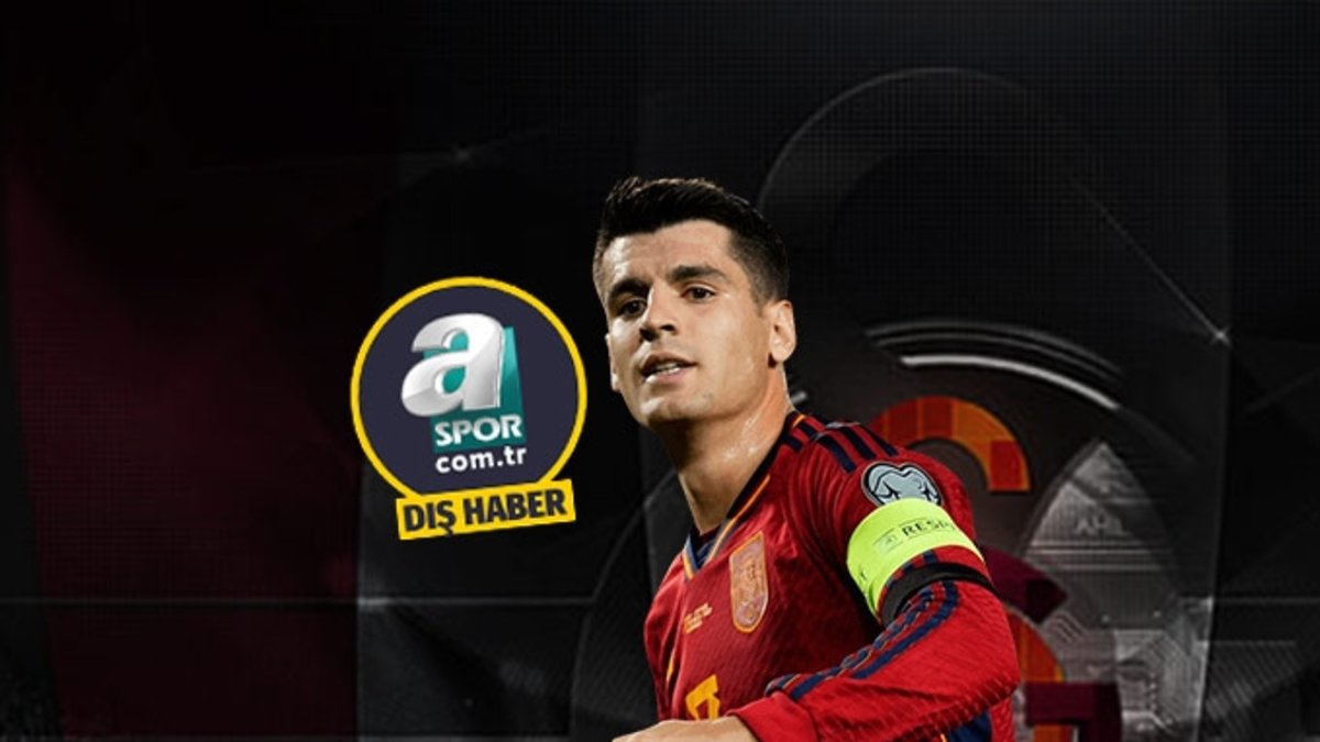 TRANSFER HABERİ: Galatasaray'ın yeni bombası Alvaro Morata'nın satın alma opsiyonu ortaya çıktı! TRANSFER HABERİ: Galatasaray'ın yeni bombası Alvaro Morata'nın satın alma opsiyonu ortaya çıktı!