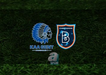 Gent - Başakşehir maçı saat kaçta?