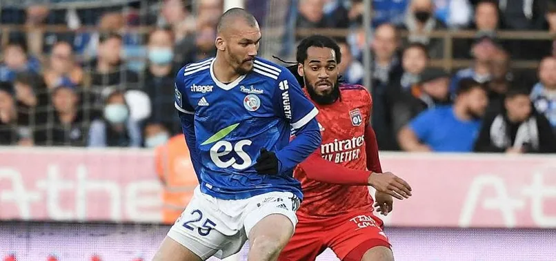 Strasbourg 1-1 Lyon (MAÇ SONUCU-ÖZET) | Lyon son dakikalarda puanı kurtardı!