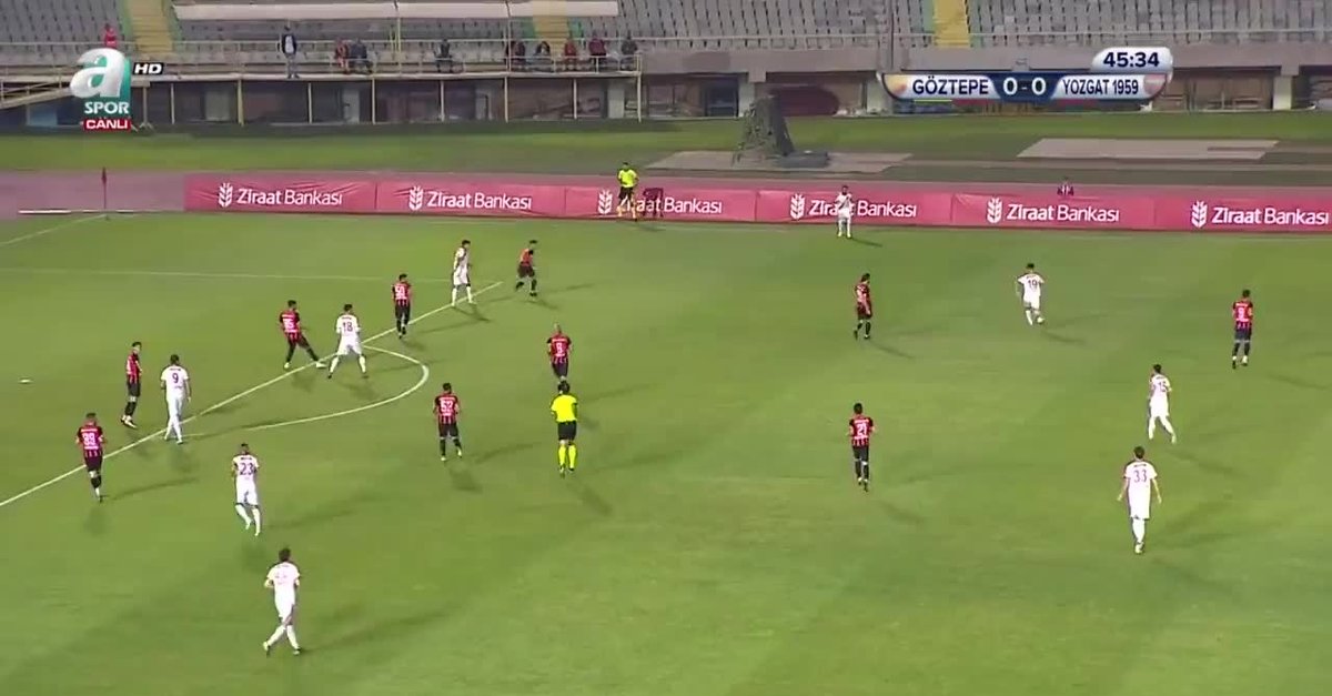 goztepe 1 0 yozgatspor 1959 ziraat