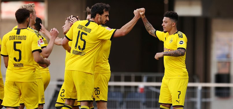 Paderborn 1 6 Borussia Dortmund Mac Sonucu L Ozet Izle Aspor