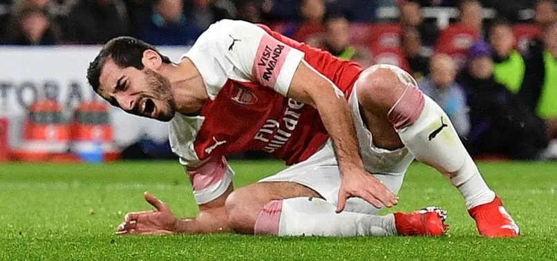 Mkhitaryan sahalardan 1,5 ay uzak kalacak