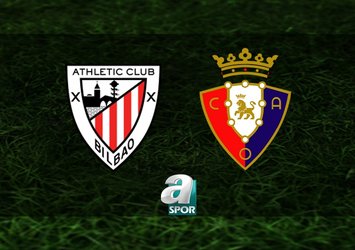 Athletic Bilbao - Osasuna maçı hangi kanalda?