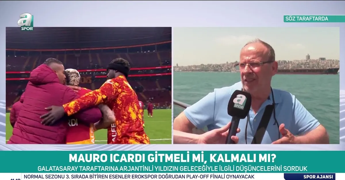 Icardi G.Saray'da kalmalı mı gitmeli mi? İşte taraftar yorumları!