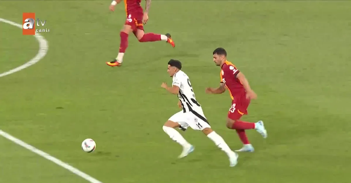 GOL | Galatasaray 0-5 Beşiktaş