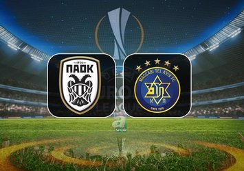 PAOK-Maccabi Tel Aviv maçı saat kaçta?