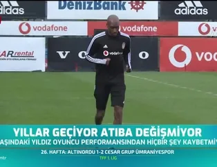 Yıllar geçiyor Atiba değişmiyor