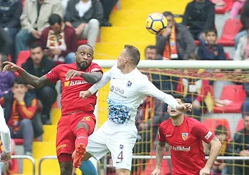 Trabzonspor savunması duvar ördü!