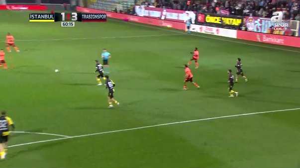 İstanbulspor 1-6 Trabzonspor (MAÇ SONUCU-ÖZET)
