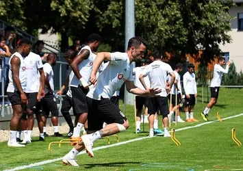 Beşiktaş'ta yeni sezon hazırlıkları