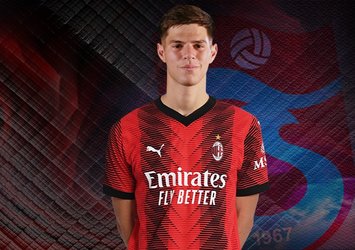 Fırtına'nın yeni stoperi Milan'dan!