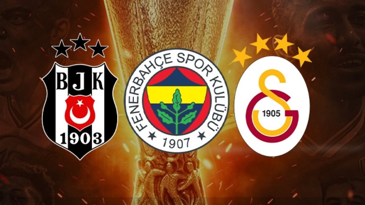 Türk futbolunda tarihi ihtimal! Beşiktaş ve Fenerbahçe, Galatasaray ile eşleşebilir Türk futbolunda tarihi ihtimal! Beşiktaş ve Fenerbahçe, Galatasaray ile eşleşebilir