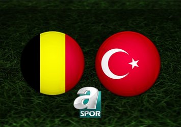 Belçika U21 - Türkiye U21 | CANLI