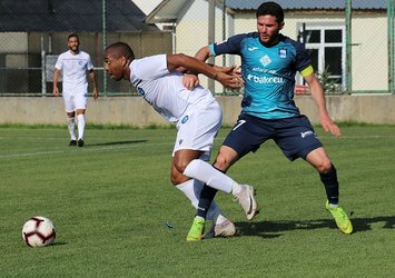 Adana Demirspor Azeri rakibini 3-2'yle geçti