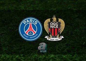PSG - Nice maçı ne zaman, saat kaçta ve hangi kanalda? | Fransa Ligue 1