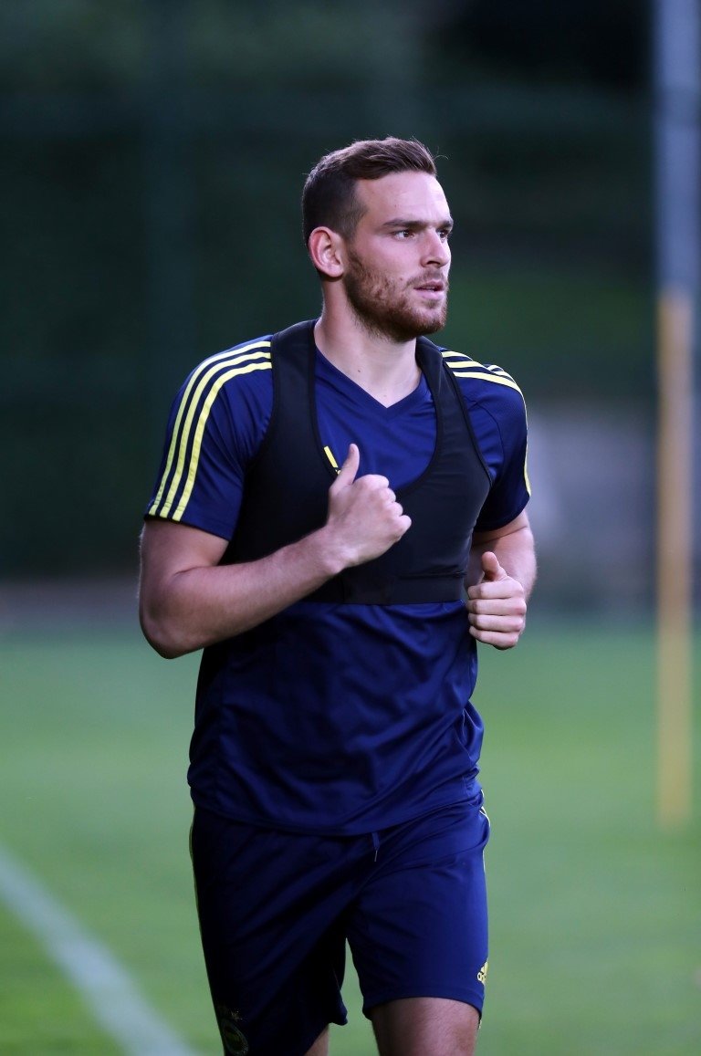 Tek forvet Vincent Janssen