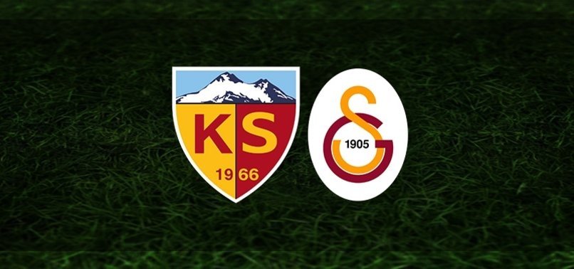 Kayserispor Galatasaray maçı canlı izle (Kayserispor-Galatasaray maçı canlı anlatım)