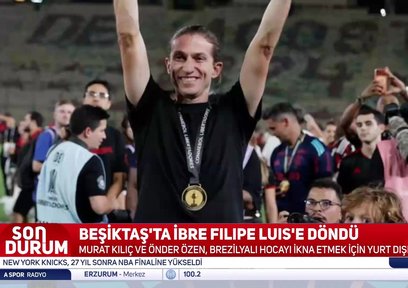 Beşiktaş'ta ibre Filipe Luis'e döndü
